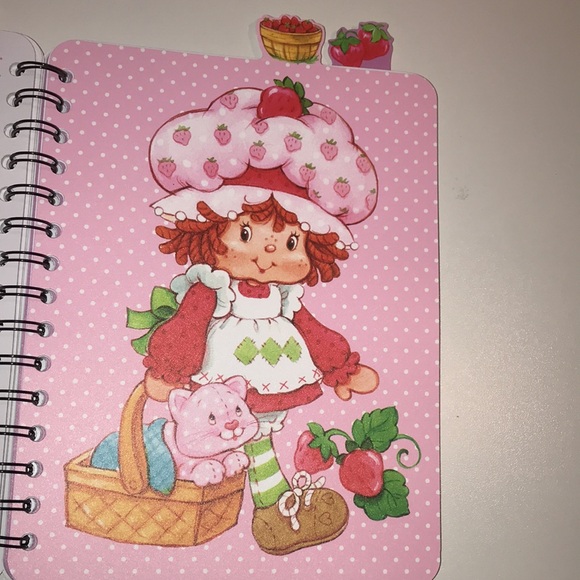 Strawberry Shortcake Tabbed Journal Notebook brand new - Picture 6 of 8